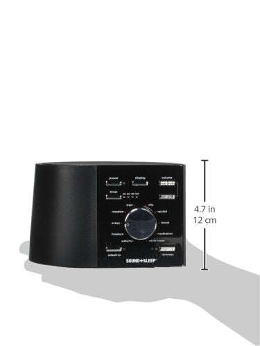 A SMARTER WHITE NOISE MACHINE THAT ADJUSTS ITS VOLUME BASED ON YOUR ENVIRONMENT
