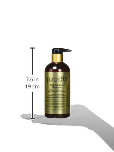 STOP HAIR LOSS WITH A GENTLE SHAMPOO