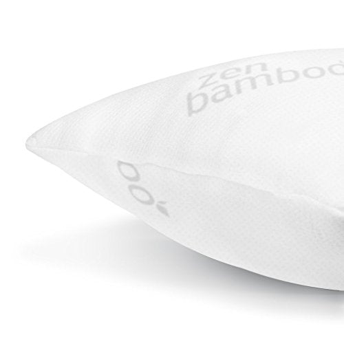THE PILLOWS MADE WITH A BREATHABLE YET SUPPORTIVE BAMBOO COVER