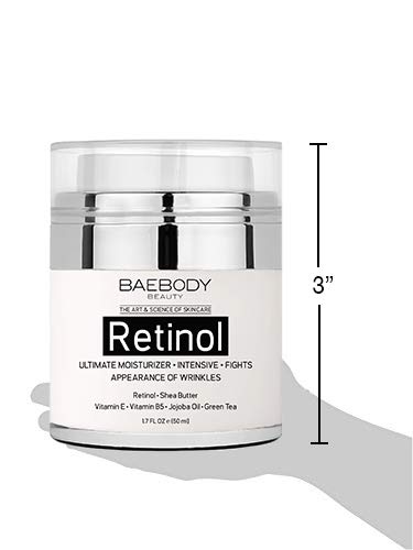 A MOISTURIZER THAT ALSO TONES AND TIGHTENS SKIN WITH RETINOL