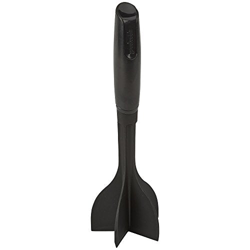 A TOOL THAT BREAKS UP HAMBURGER QUICKLY AND EASILY