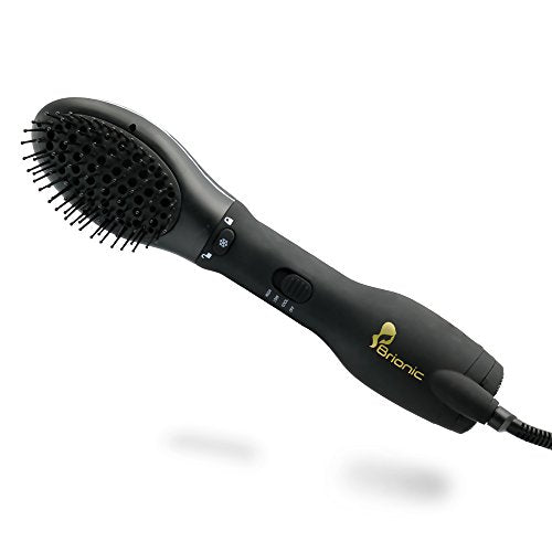 A FOUR-IN-ONE BLOW DRYER BRUSH KIT WITH STYLING ATTACHMENTS