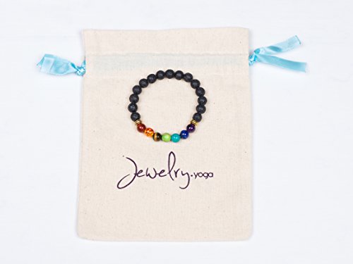 THIS CHAKRA BRACELET THAT DOUBLES AS A PORTABLE ESSENTIAL OIL DIFFUSER