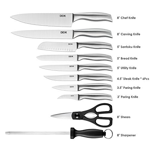 THIS FULL-FEATURED KNIFE SET COMES IN AT A FANTASTIC PRICE POINT