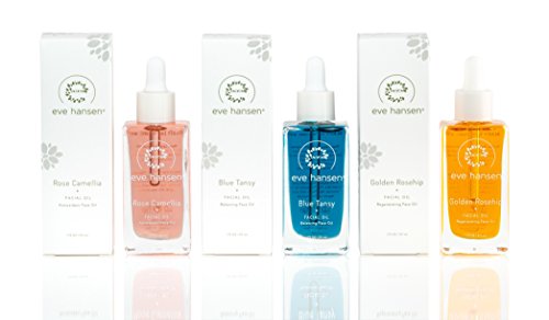 Face Oil for Skin Repair - Blue Tansy Oil for Blemish Prone Skin Relief - 1.7 Ounces - Eve Hansen