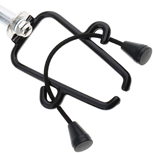 A HAIR DRYER STAND FOR PERFECT HANDS-FREE BLOW-OUTS
