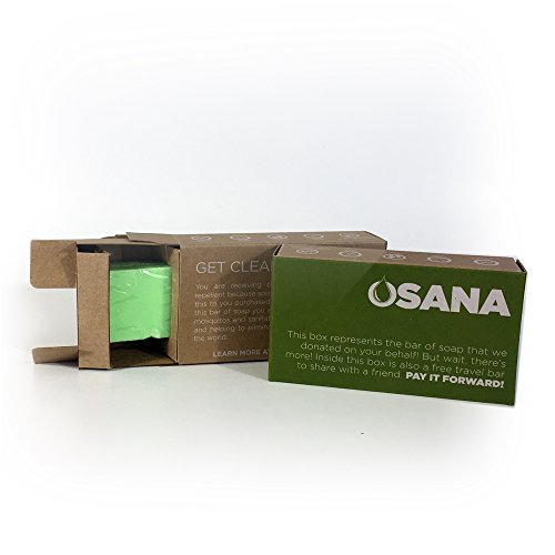 A SOAP WILL HELP SAVE YOU FROM ANNOYING MOSQUITOS