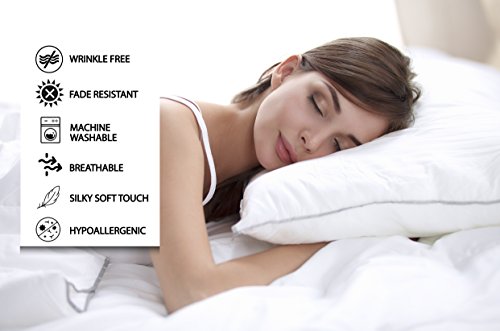 THESE MICROFIBER SHEETS DELIVER HOTEL-QUALITY LUXURY