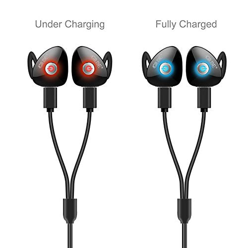 A PAIR OF FUTURISTIC EARBUDS WITH ZERO WIRES WHATSOEVER