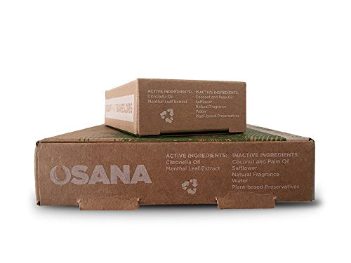 A SOAP WILL HELP SAVE YOU FROM ANNOYING MOSQUITOS