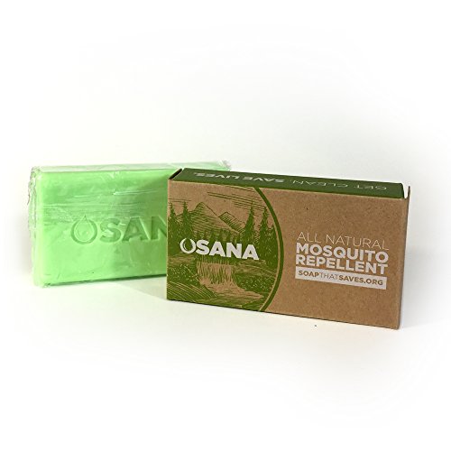A SOAP WILL HELP SAVE YOU FROM ANNOYING MOSQUITOS