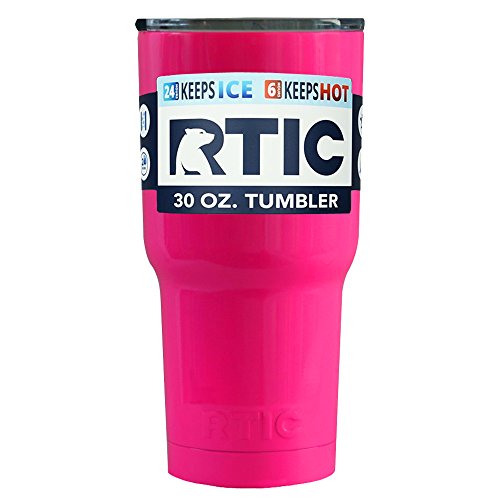 THE VACUUM-INSULATED TUMBLER THAT CAN KEEP ICE FROZEN FOR DAYS