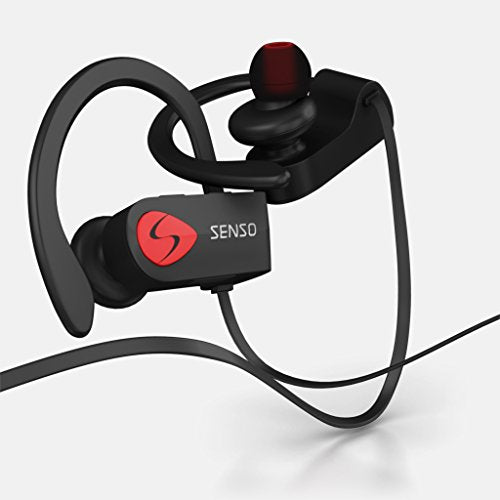 THESE SPORTY HEADPHONES THAT ARE TANGLE-FREE