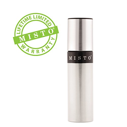 A SPRAYER DESIGNED TO ADD JUST ENOUGH OLIVE OIL TO FOOD