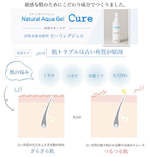 THIS CULT-FAVORITE JAPANESE PEELING GEL THAT EXFOLIATES SKIN WITHOUT ANY GRITTINESS