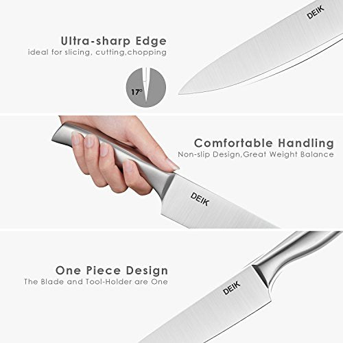 THIS FULL-FEATURED KNIFE SET COMES IN AT A FANTASTIC PRICE POINT