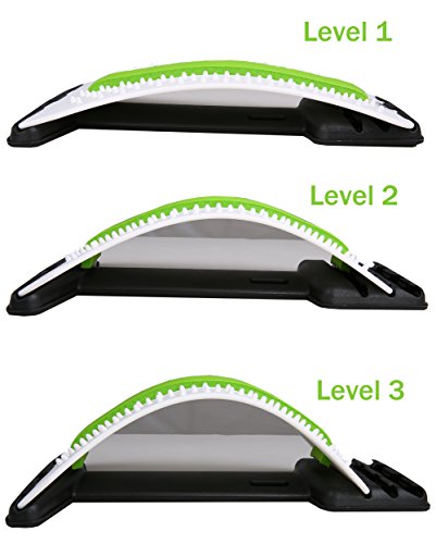 THIS DEVICE GIVES YOU A GREAT BACK STRETCH WHEREVER YOU NEED IT