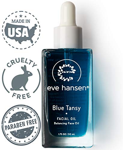 Face Oil for Skin Repair - Blue Tansy Oil for Blemish Prone Skin Relief - 1.7 Ounces - Eve Hansen