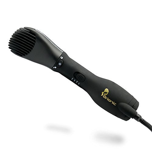 A FOUR-IN-ONE BLOW DRYER BRUSH KIT WITH STYLING ATTACHMENTS