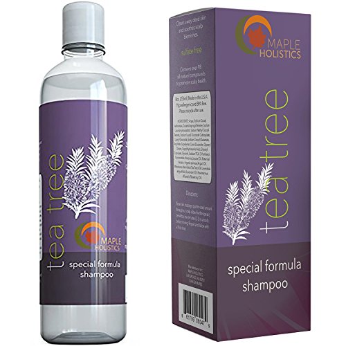 THIS SOOTHING TEA TREE SHAMPOO THAT'S GREAT FOR ITCHY SCALPS