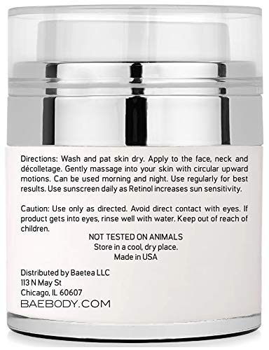 A MOISTURIZER THAT ALSO TONES AND TIGHTENS SKIN WITH RETINOL