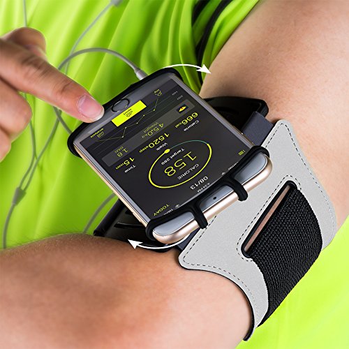 AN ARMBAND THAT HOLDS YOUR PHONE WHILE YOU WORK OUT