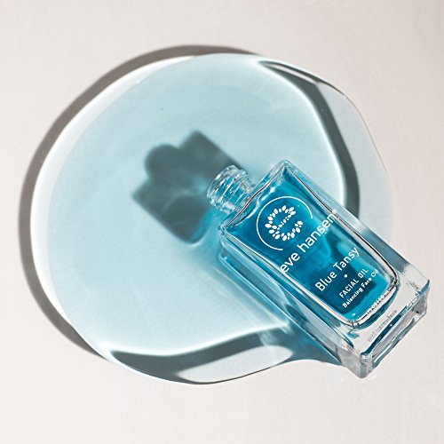 Face Oil for Skin Repair - Blue Tansy Oil for Blemish Prone Skin Relief - 1.7 Ounces - Eve Hansen