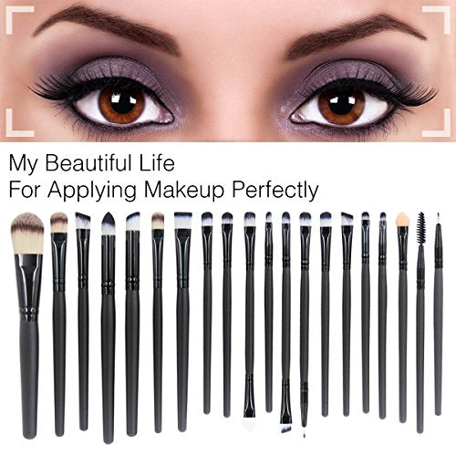 A PROFESSIONAL MAKEUP BRUSH SET THAT HAS BRUSHES FOR LIPS, BROWS, AND EVERYTHING IN BETWEEN