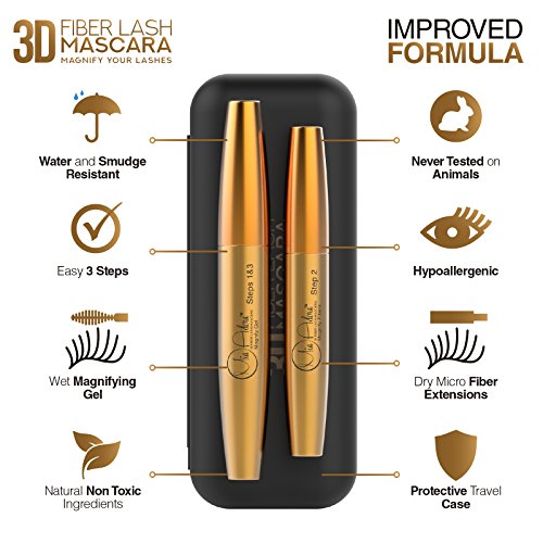 THIS EASY THREE-STEP PROCESS FOR THE LONGEST LASHES YOU'VE EVER HAD