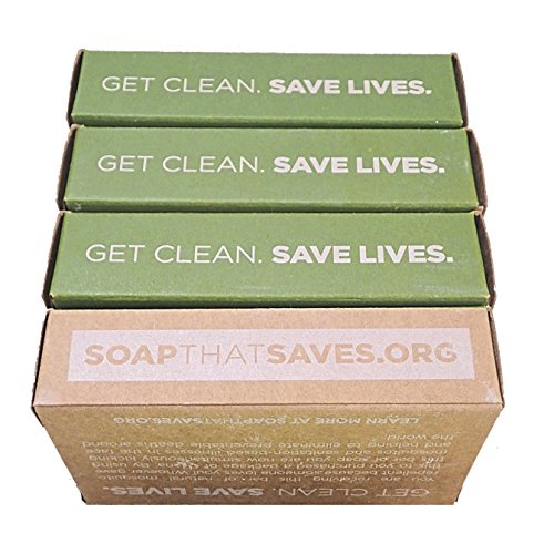 A SOAP WILL HELP SAVE YOU FROM ANNOYING MOSQUITOS