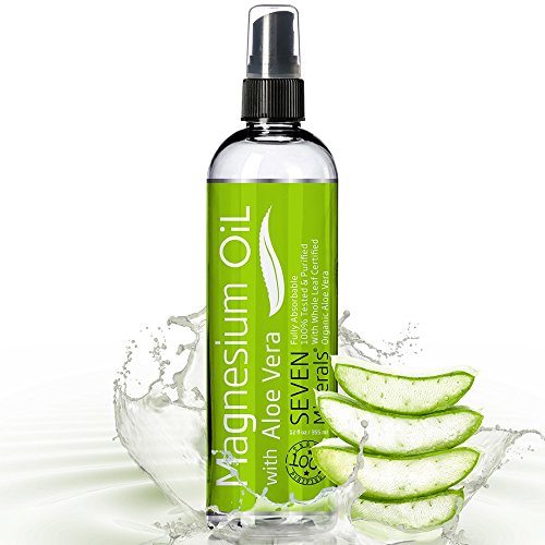 A MAGNESIUM OIL THAT RELIEVES PAIN IN THE CONVENIENCE OF A SPRAY BOTTLE