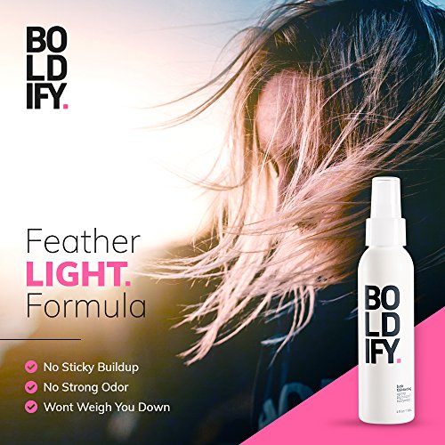 A SPRAY THAT GIVES YOU THICK, VOLUMINOUS HAIR IN A FEW SPRITZES