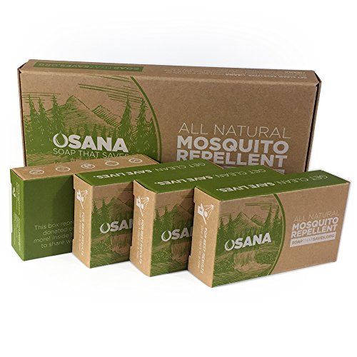 A SOAP WILL HELP SAVE YOU FROM ANNOYING MOSQUITOS