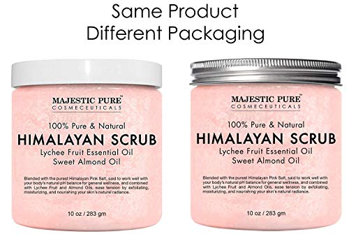 EXFOLIATE AWAY DEAD SKIN WITH A SALT SCRUB