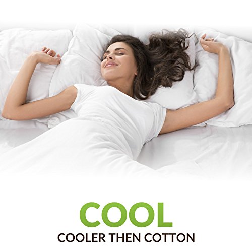 THESE BAMBOO SHEETS THAT ARE LUXURIOUS AND LOW-MAINTENANCE