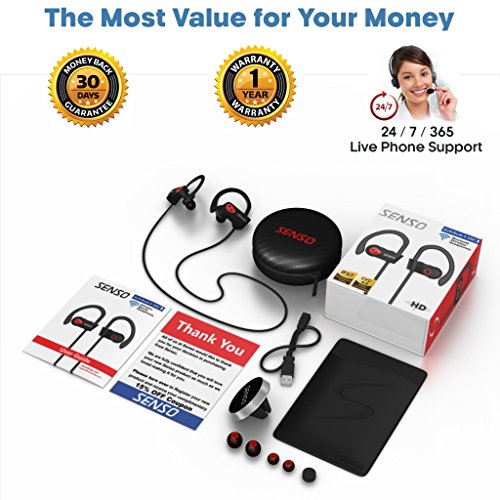 THESE SPORTY HEADPHONES THAT ARE TANGLE-FREE