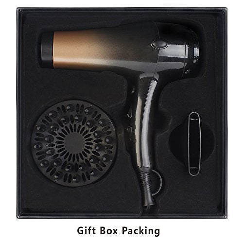 A HAIRDRYER WILL GIVE YOU A SALON-STYLE BLOWOUT AT HOME