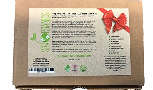 THESE AROMATHERAPY STEAMERS THAT ARE BASICALLY BATH BOMBS FOR YOUR SHOWER