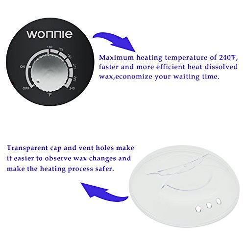 A HAIR REMOVAL MACHINE THAT MELTS WAX IN 10 MINUTES