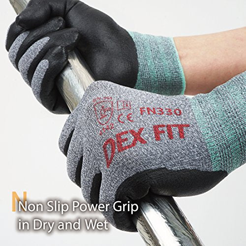 THESE GLOVES ARE OFFER DURABLE PERFORMANCE AND GRIP WITH SECOND-SKIN FEEL