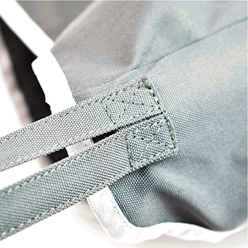 A SPACE-SAVING LAUNDRY BAG YOU CAN STORE OVER YOUR DOOR