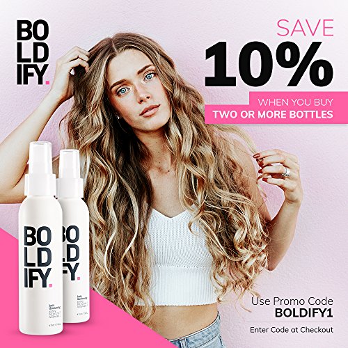 A SPRAY THAT GIVES YOU THICK, VOLUMINOUS HAIR IN A FEW SPRITZES