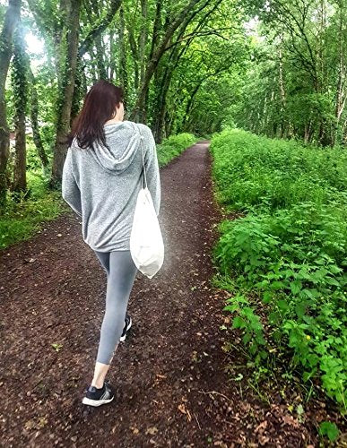 THESE REUSABLE COTTON BAGS ARE SUPER HANDY