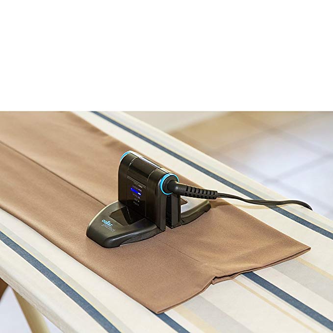 Collar Perfect Compact Touchup and Travel Iron (Black)