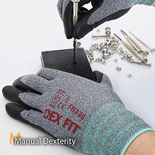 THESE GLOVES ARE OFFER DURABLE PERFORMANCE AND GRIP WITH SECOND-SKIN FEEL