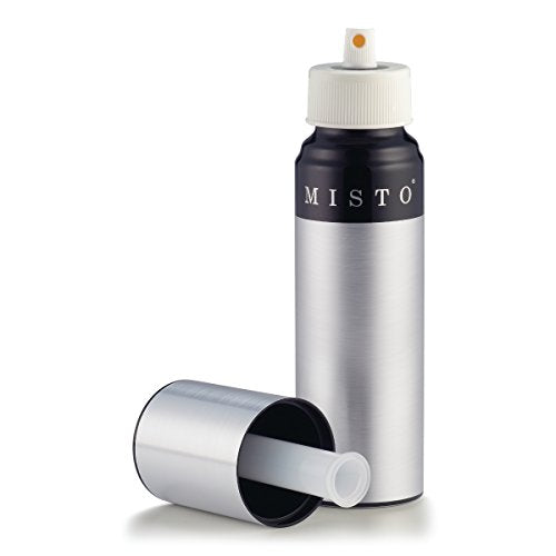 A SPRAYER DESIGNED TO ADD JUST ENOUGH OLIVE OIL TO FOOD