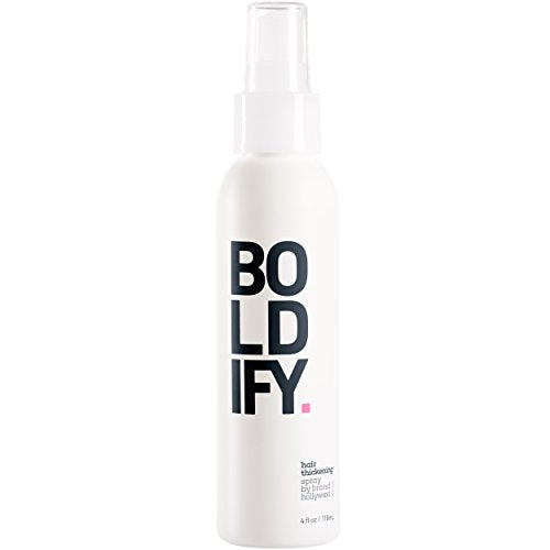 A SPRAY THAT GIVES YOU THICK, VOLUMINOUS HAIR IN A FEW SPRITZES
