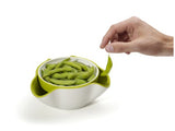 THIS GENIUS BOWL THAT HOLDS YOUR SNACKS (AND THE REMAINS)