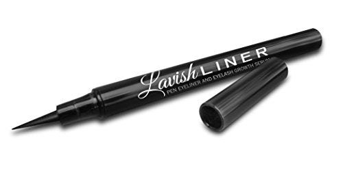 THIS TWO-IN-ONE EYELINER GROWS YOUR LASHES, TOO