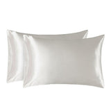 Bedsure Satin Pillowcases (2-Pack)